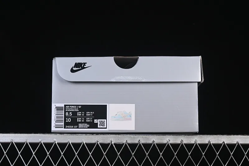 All categories Nk Air Force 1 Air Force series Nk Air Force 1 Low Air Force low-top Nike Air Force 1'07 Low Xiaoyu kitten Air Force 1 low-top casual sneakers ZH0316-107